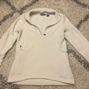 Eddie Bauer Quarter Zip Fleece